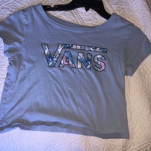 Vans crop top